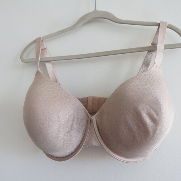 NATORI Conform Full Fit Bra in Cappuccino Nude Neutral - Size 34H - Picture 2 of 11